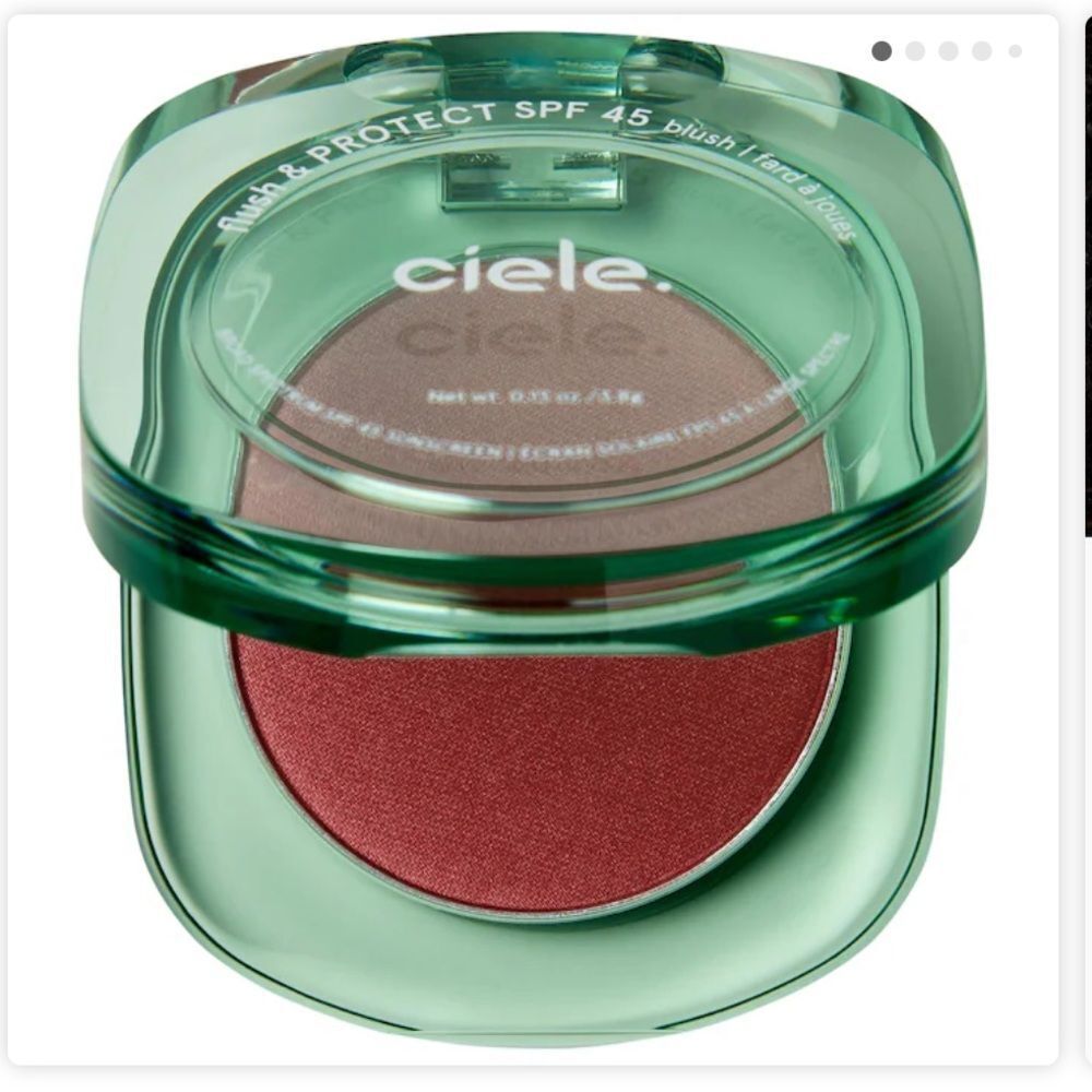 ciele
flush & PROTECT SPF 45+ powder blush